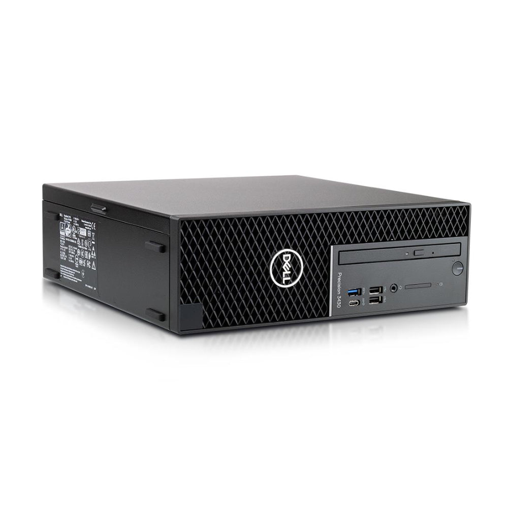 Dell Precision 3430 SFF Intel Six Core i7 512GB SSD 16GB Windows 10 Pro AMD Radeon Pro