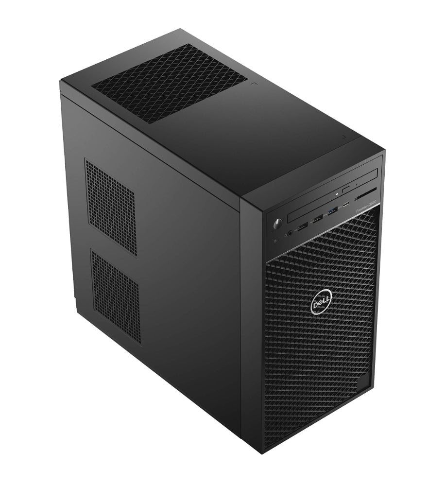 Dell Precision Tower 3630 Intel Xeon E-2124 512 GB SSD 32 GB Windows 11 Pro AMD Radeon Pro