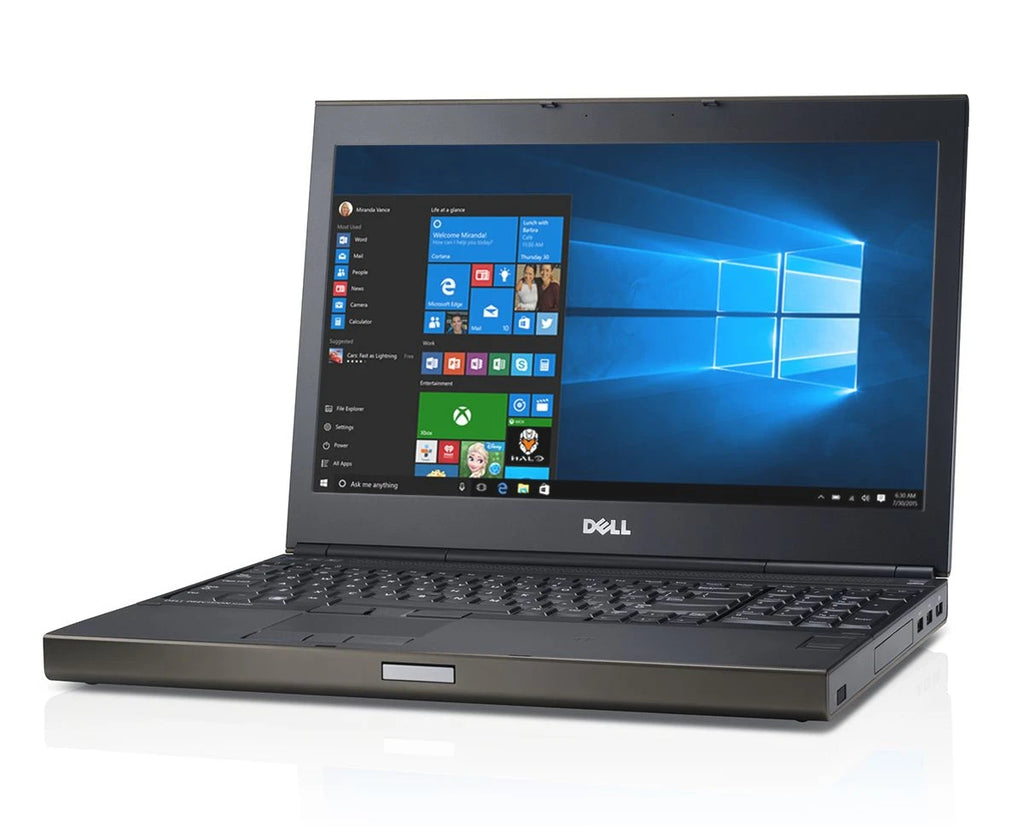 Dell Precision M4800 15.6 inch 1920x1080 Full HD Intel Core i7 512GB SSD 32GB Windows 10 Pro Nvidia Quadro