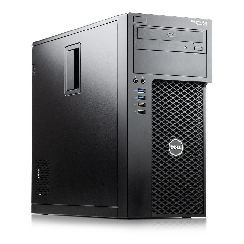 Dell Precision Tower 3620 Intel Quad Core i7 512 GB SSD 64 GB Windows 10 Pro Nvidia Quadro