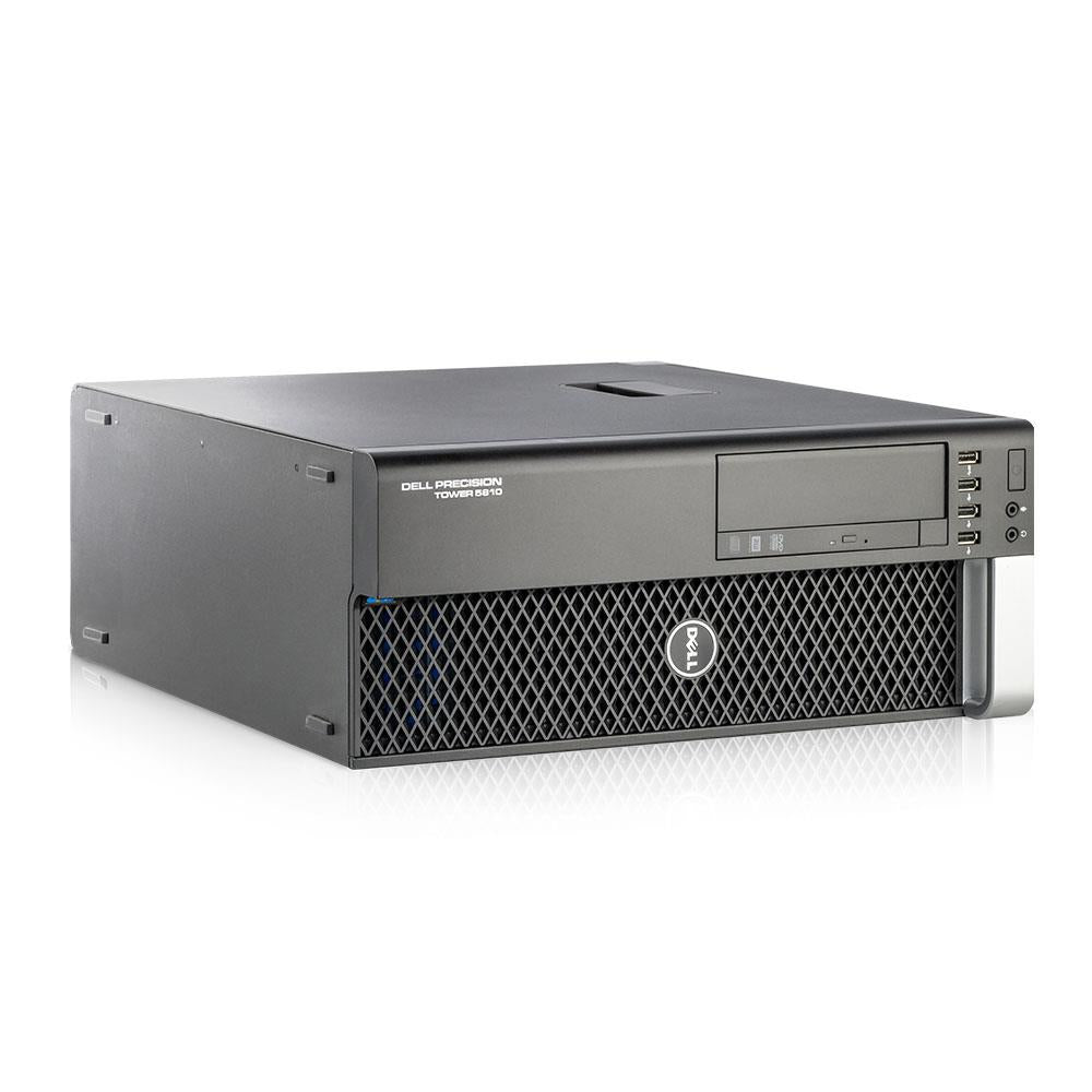Dell Precision Tower 5810 Intel Xeon Quad Core E5 v3 512 GB SSD 32 GB Windows 10 Pro Nvidia Quadro