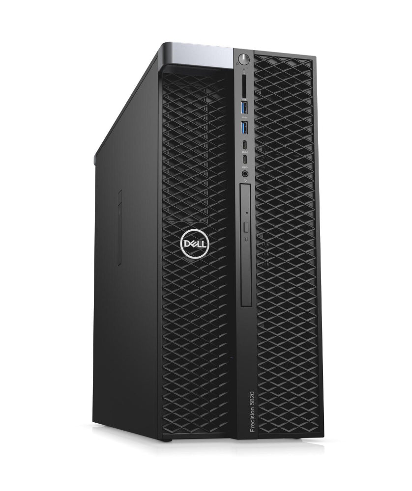 Dell Precision Tower 5820 Intel Xeon W-2223 512GB 32GB Windows 10 Pro Nvidia Quadro RTX 4000
