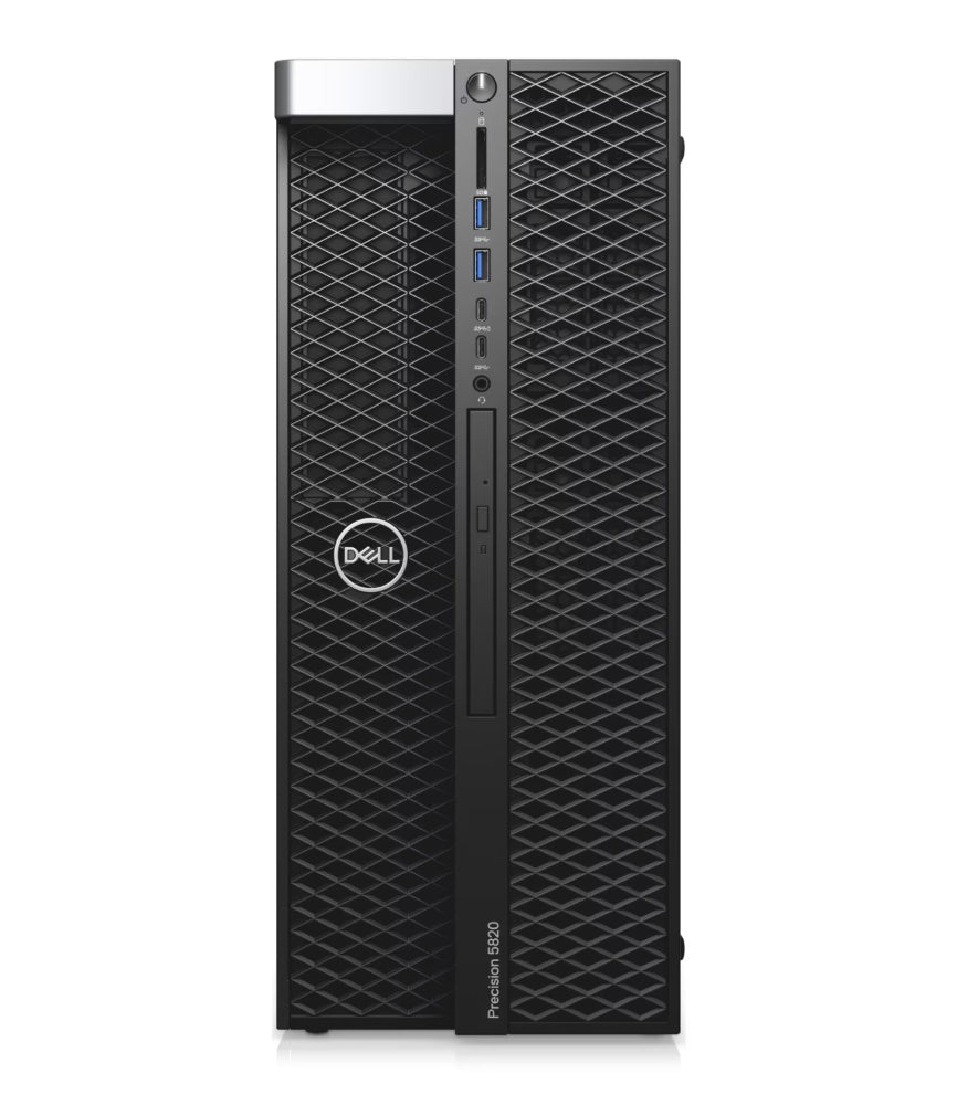 Dell Precision Tower 5820 Intel Xeon W-2223 512GB 32GB Windows 10 Pro Nvidia Quadro RTX 4000