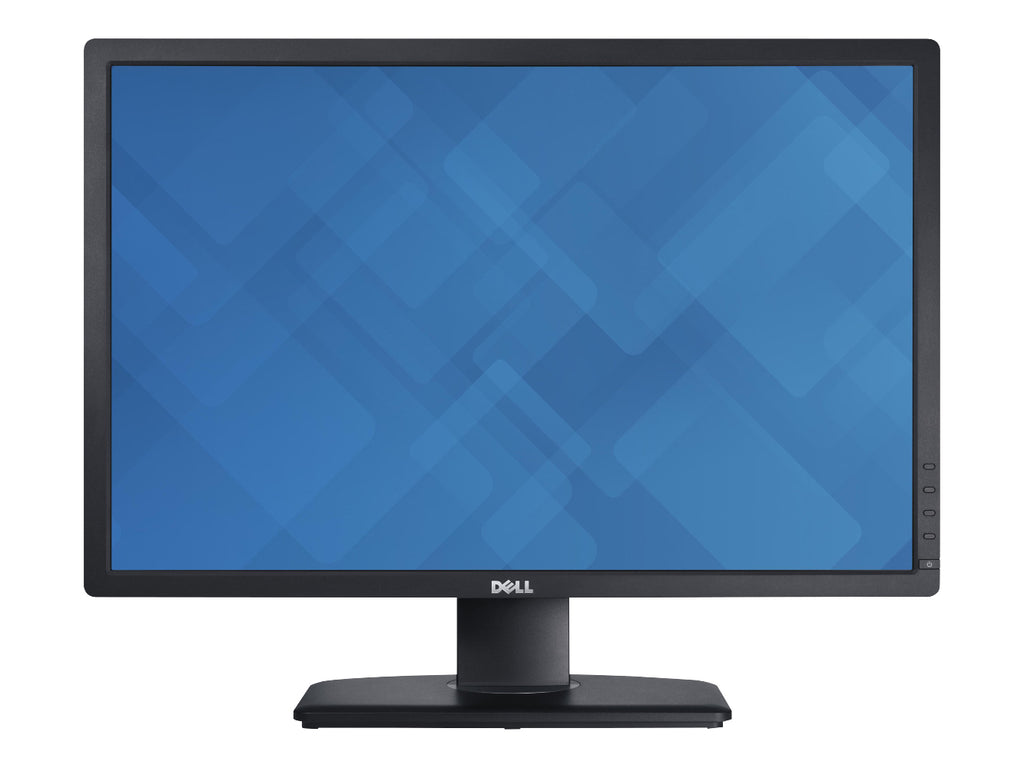 Dell UltraSharp U2412M noir 24 pouces WUXGA 1920x1200 DisplayPort DVI-D VGA USB Hauteur réglable
