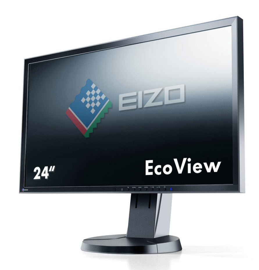 Eizo FlexScan EV2416WFS3 LED black 24 inch Full HD 1920x1200 DisplayPort VGA DVI