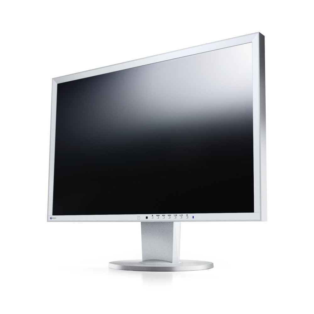 Écran LED IPS Eizo FlexScan EV2436WFS-GY 24 pouces WUXGA 1920 x 1200 DisplayPort DVI VGA Gris clair