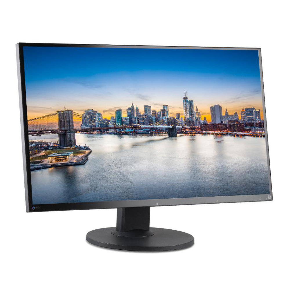 Eizo FlexScan EV2750-BK noir 27 pouces WQHD 2560x1440 DisplayPort HDMI DVI-D USB Hauteur réglable