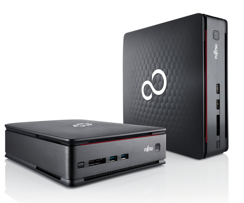 Fujitsu Esprimo Q910 Mini PC 0-Watt Intel Core i5 240GB SSD (NUOVO) 8GB Win 10 Pro