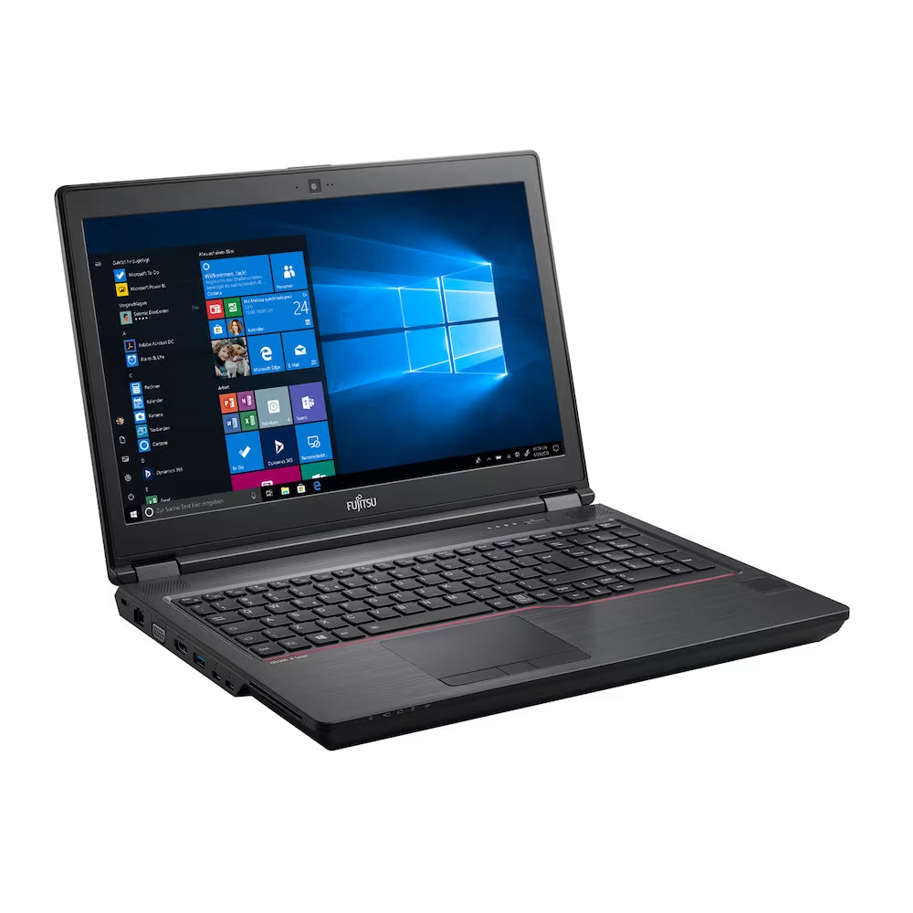 Fujitsu Celsius H780 15,6 Zoll 1920x1080 Full HD Intel Core i7 512GB SSD 32GB Windows 11 Pro Nvidia Quadro P600