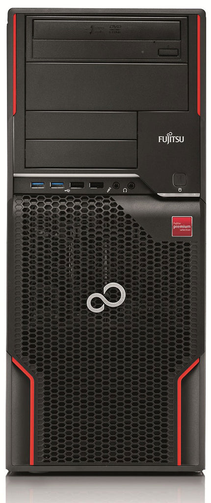 Fujitsu Celsius M720 Intel Xeon Quad Core E5 256 Go SSD 16 Go Windows 10 Pro