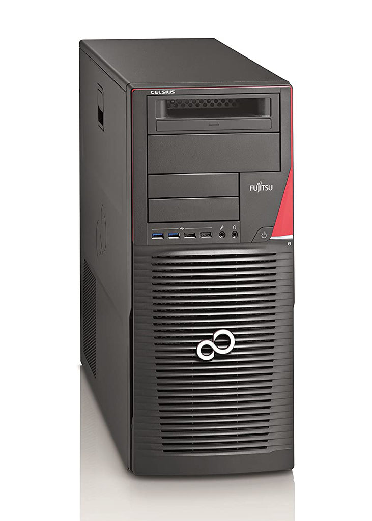 Fujitsu Celsius M740 Intel Xeon Core E5 1620 v4 512 Go SSD + 2 To HDD 32 Go Windows 10 Pro Nvidia Quadro