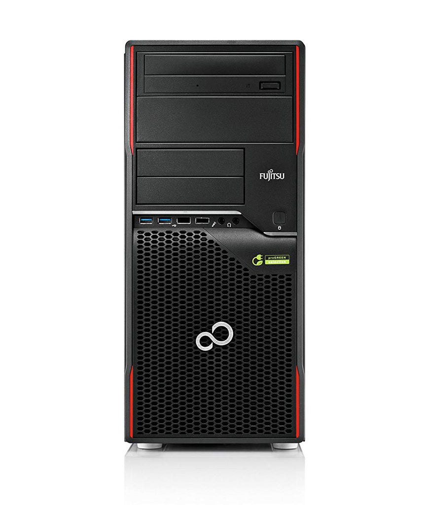 Fujitsu Celsius W420 Intel Core i5 240 GB SSD (NUOVO) 8 GB Win 10 Pro