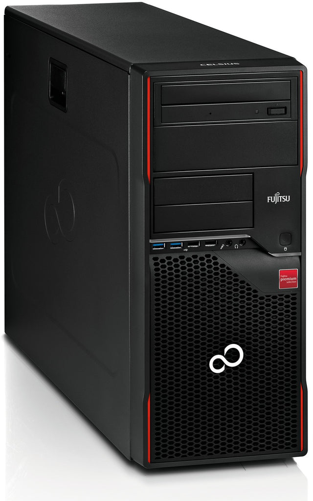 Fujitsu Celsius W420 Intel Quad Core i7 1TB HDD 16GB Win 10 Pro MAR Nvidia Quadro