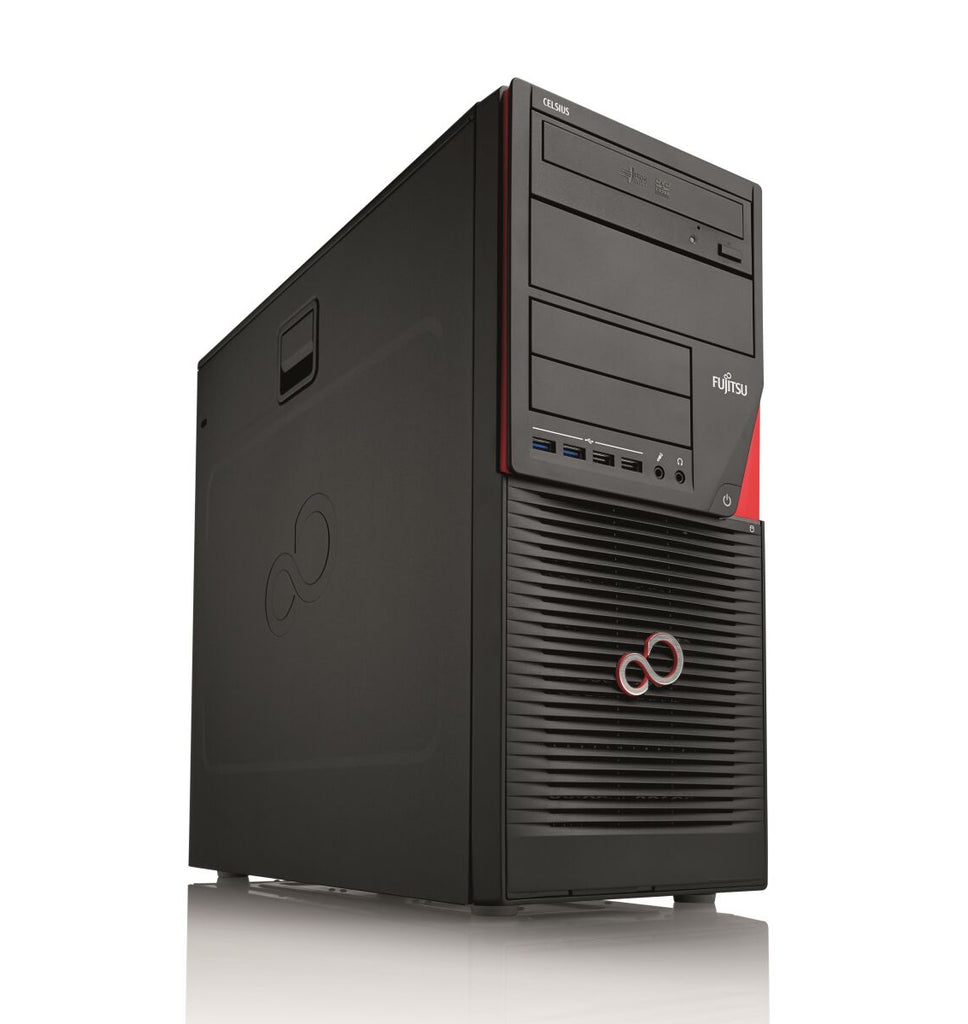Fujitsu Celsius W550 Intel Quad Core i7 1 To SSD 32 Go Windows 11 Pro Nvidia Quadro