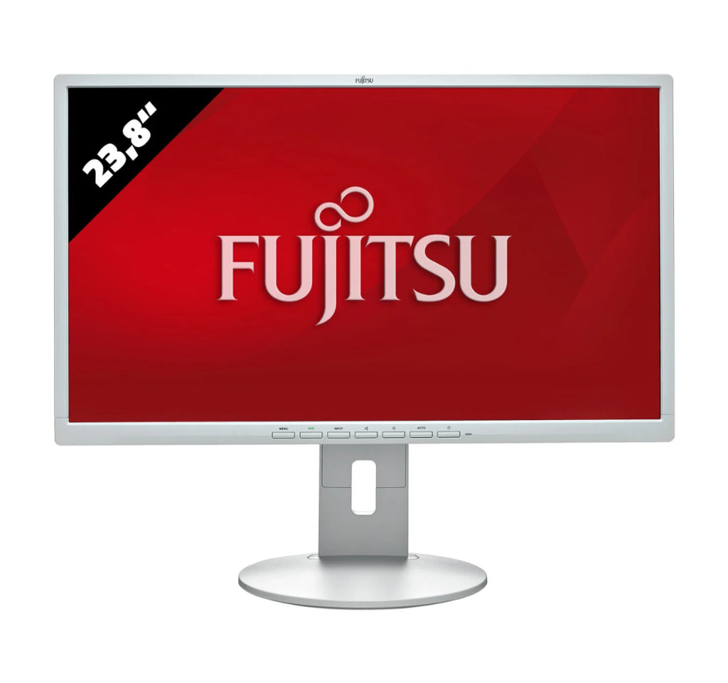 Fujitsu B24-8 TE Pro LED gray 23.8 inch Full HD 1920x1080 DVI-D DisplayPort VGA