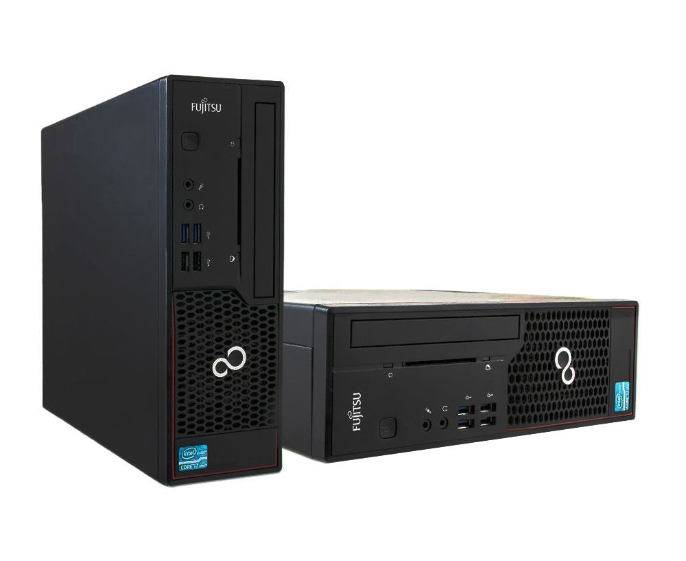 Fujitsu Esprimo C910 SFF 0-Watt Intel Quad Core i5 256GB SSD 8GB Windows 10 Pro
