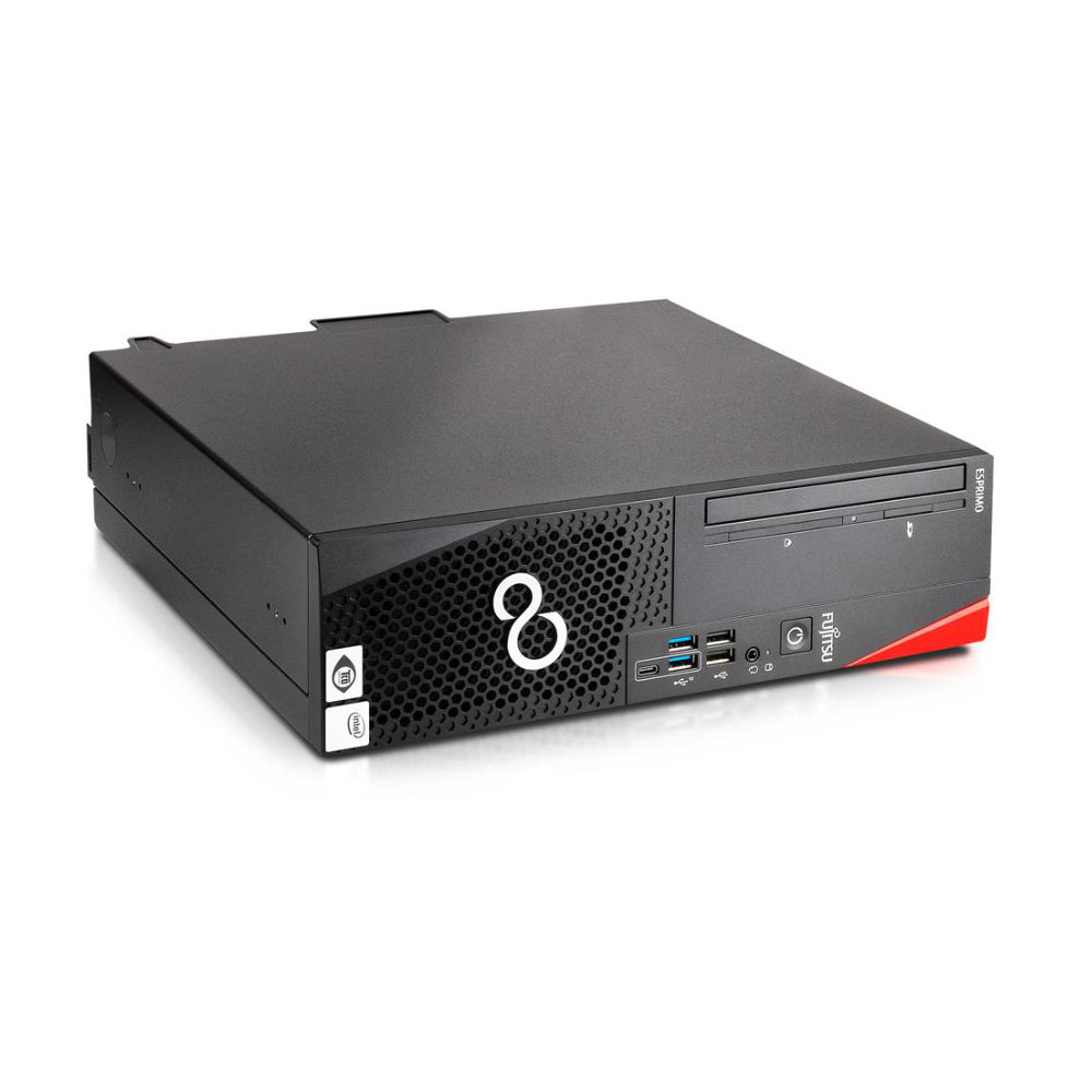 Fujitsu Esprimo D7011 Intel Core i3 512GB SSD 16GB Windows 10 Pro - nuovo dispositivo