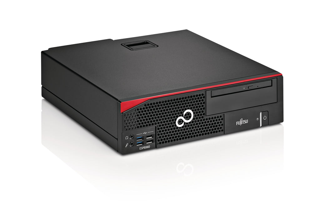 Fujitsu Esprimo D956 E85+ Desktop Intel Quad Core i5 256 GB SSD 8 GB Windows 10 Home