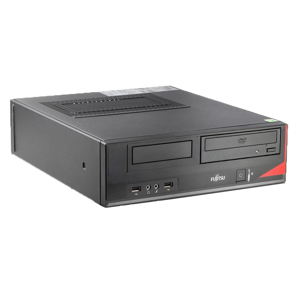Fujitsu Esprimo E520 E85+ Intel Quad Core i5 256GB SSD 8GB Windows 10 Home DVD Burner