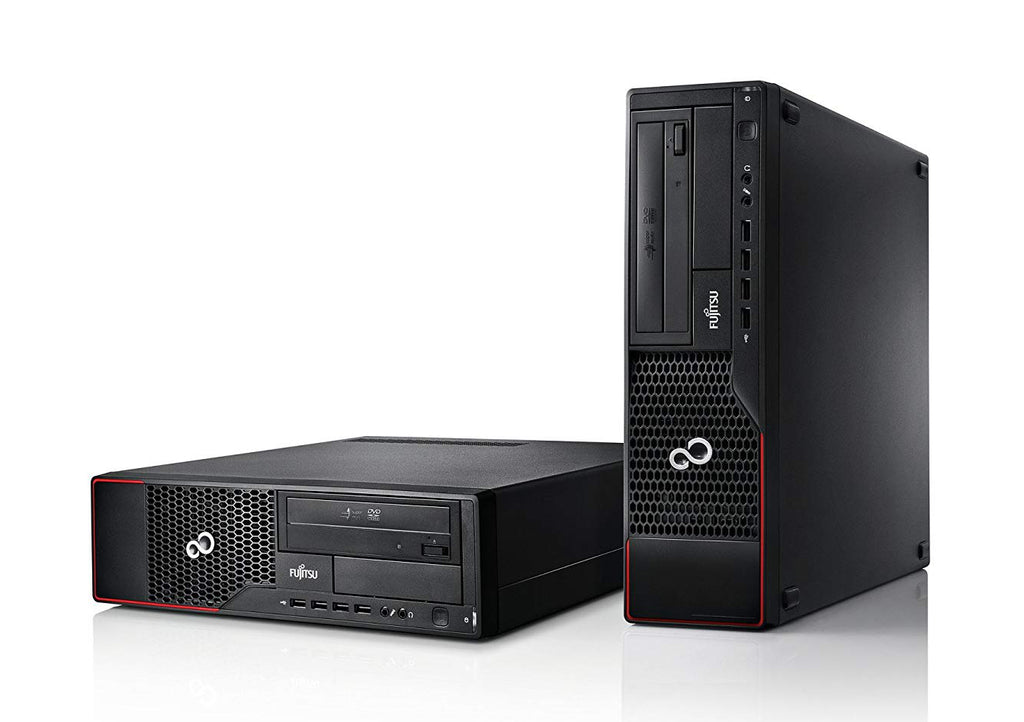 Fujitsu Esprimo E710 SFF Intel Pentium 250GB 4GB Win 10 Home DVD Drive