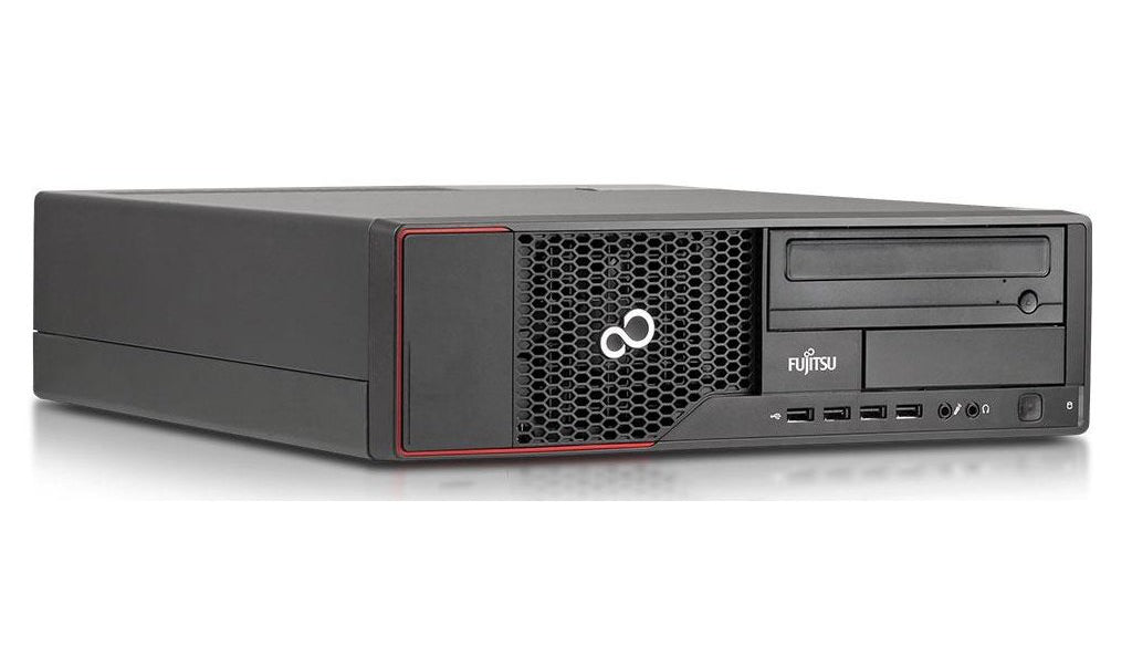 Fujitsu Esprimo E710 SFF Intel Core i3 128GB SSD 8GB Win 10 Pro MAR DVD drive