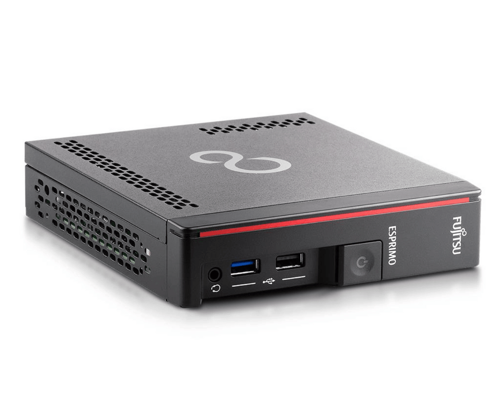 Fujitsu Esprimo G558 Intel Core i5-9400T 512 GB SSD 16 GB Windows 11 Pro incl. WiFi