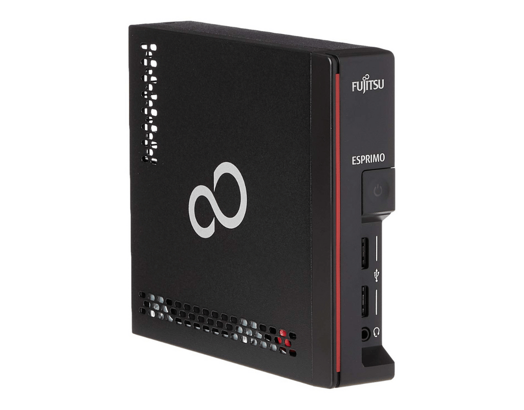 Fujitsu Esprimo G558 Intel Core i5-9400T 512 GB SSD 16 GB Windows 11 Pro incl. WiFi