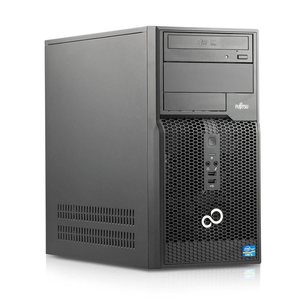 Fujitsu Esprimo P510 0-Watt Intel Quad Core i5 256GB SSD + 2TB HDD 16GB Windows 10 Pro Masterizzatore DVD