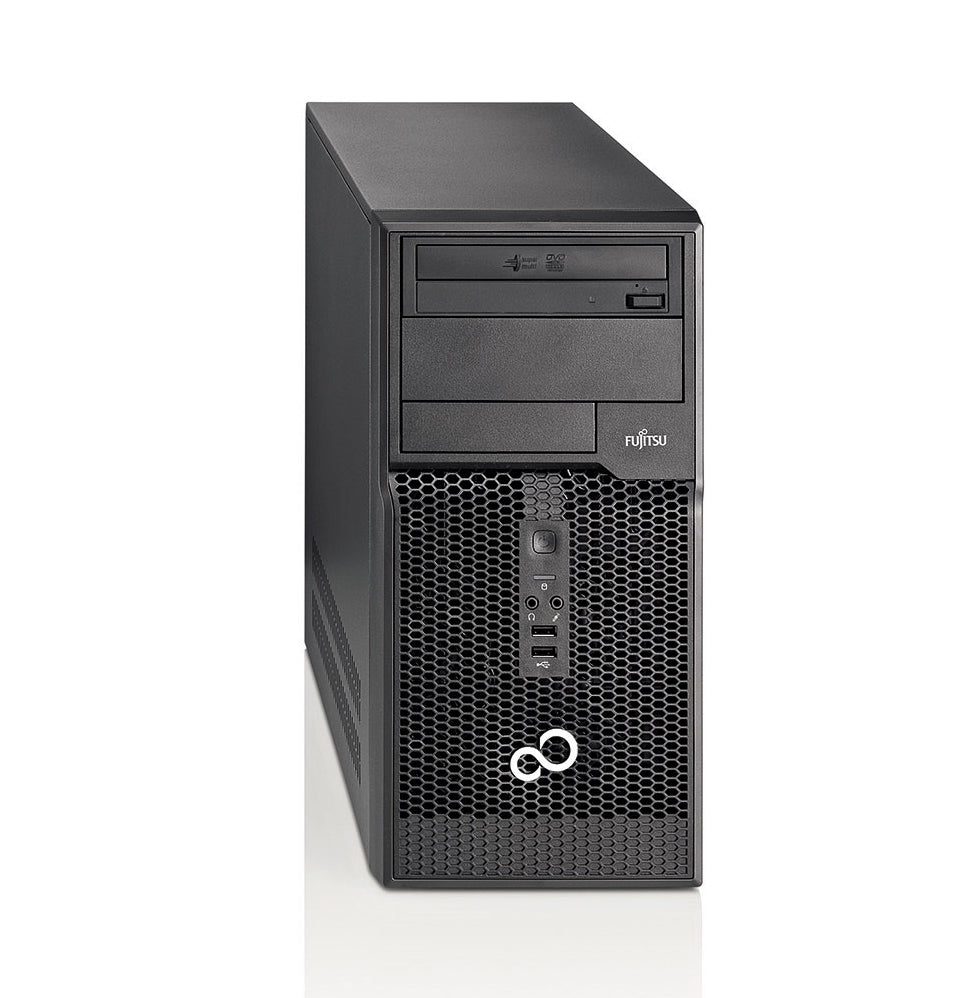 Fujitsu Esprimo P510 0-Watt Intel Quad Core i5 256GB SSD + 2TB HDD 16GB Windows 10 Pro Masterizzatore DVD