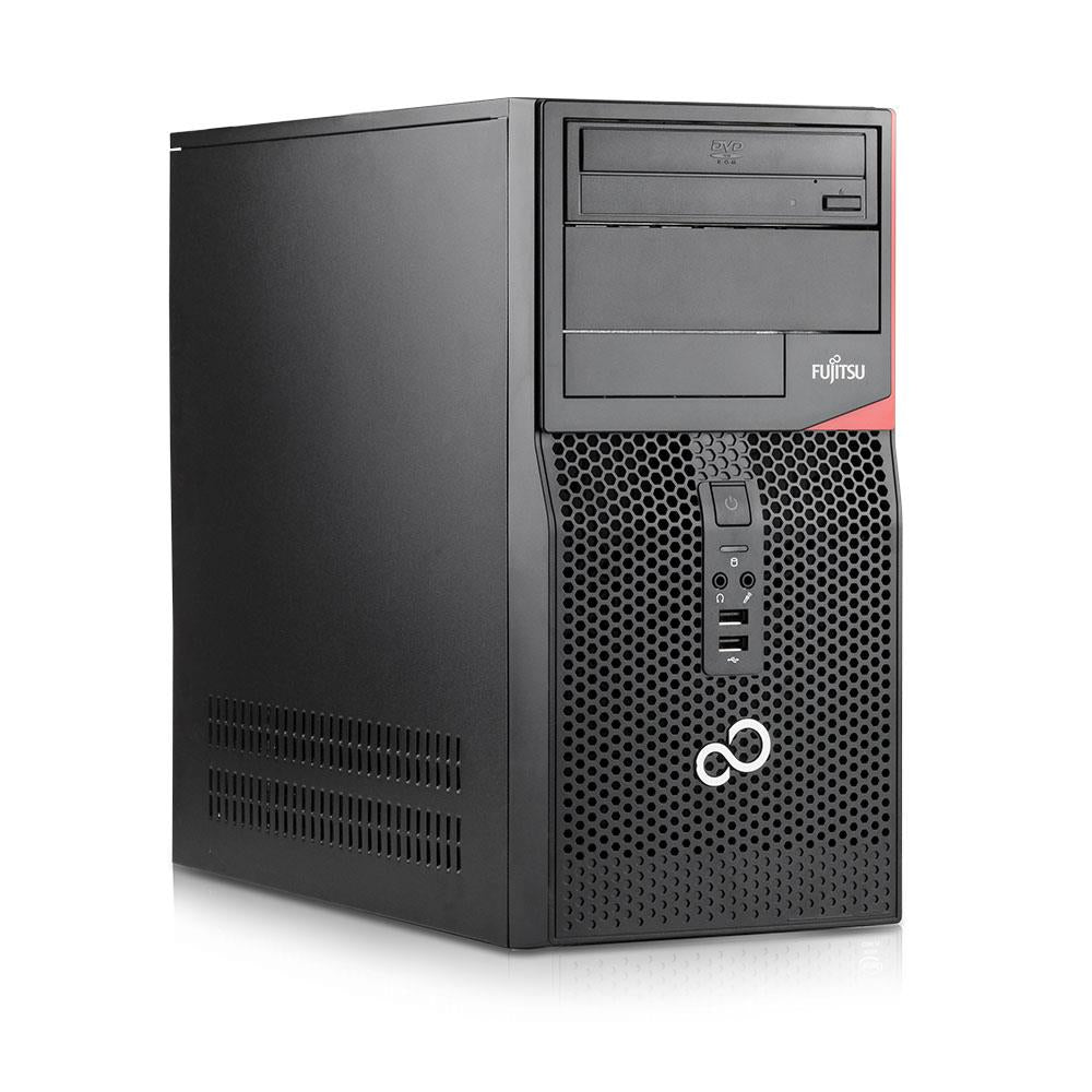 Masterizzatore DVD Fujitsu Esprimo P520 Intel Quad Core i5 da 0 Watt, SSD da 1 TB, Windows 10 Pro, 24 GB