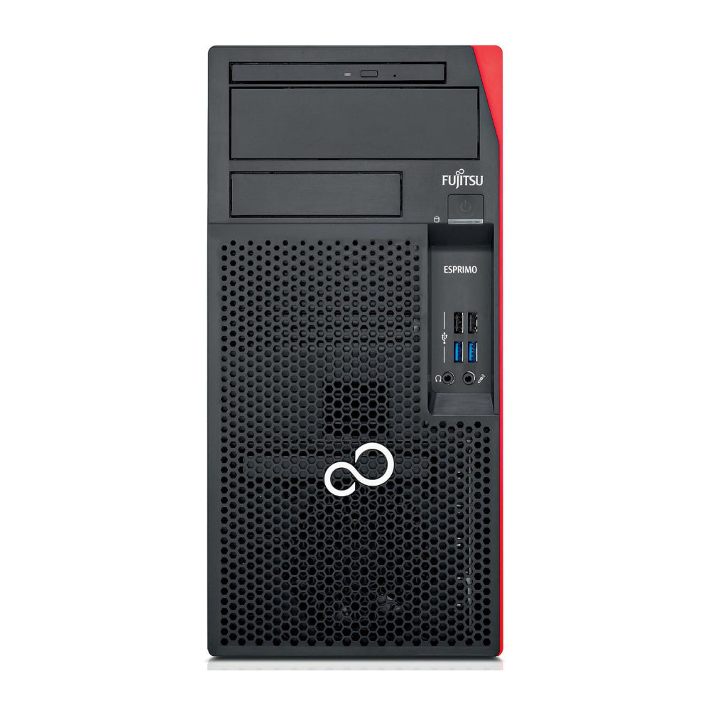 Fujitsu Esprimo P558 E85+ Intel Six Core i5 256 Go SSD 8 Go Windows 10 Pro