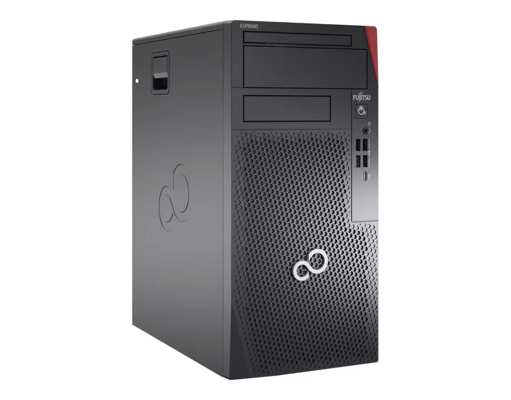 Fujitsu Esprimo P7011 Intel Pentium Gold G6400 256 Go SSD 8 Go Windows 10 Pro-Nouvel appareil