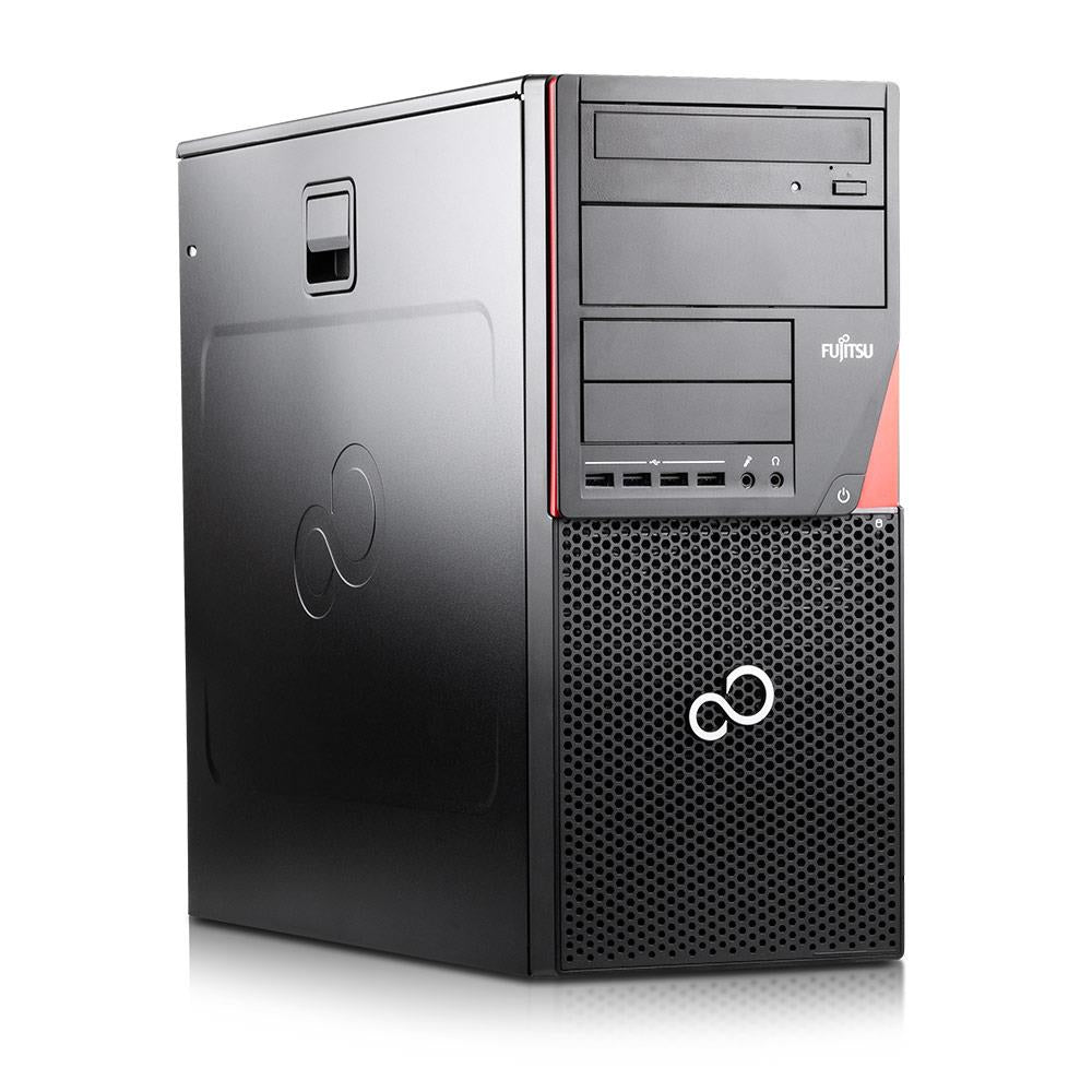 Masterizzatore DVD Fujitsu Esprimo P710 Intel Quad Core i5 da 0 Watt, SSD da 512 GB, Windows 10 Pro, 8 GB