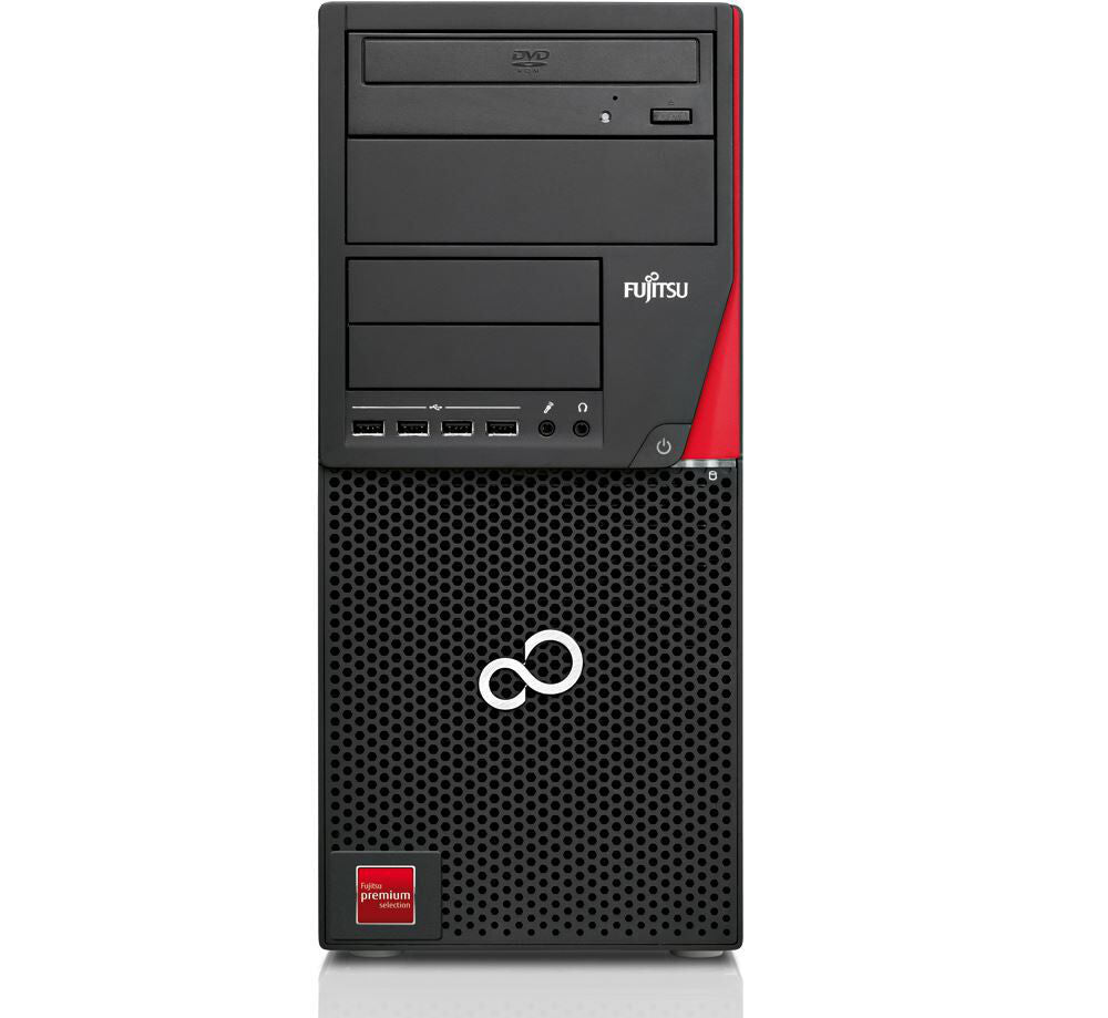 Masterizzatore DVD Fujitsu Esprimo P710 Intel Quad Core i5 da 0 Watt, SSD da 512 GB, Windows 10 Pro, 8 GB