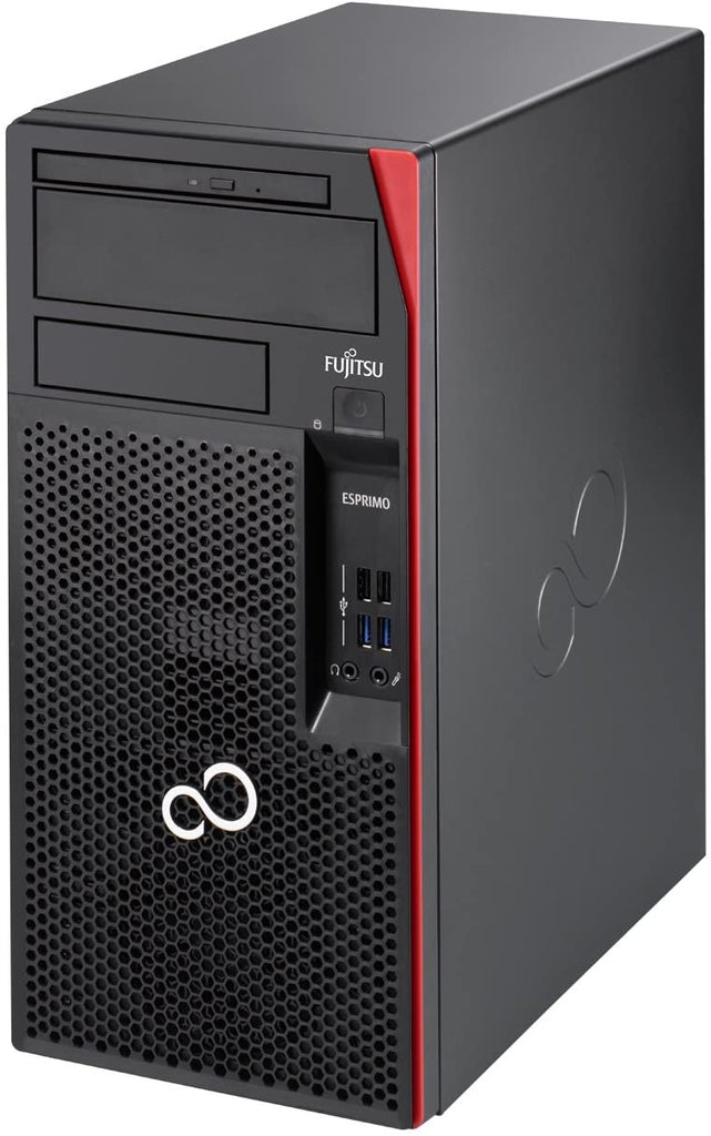 Masterizzatore DVD Fujitsu Esprimo P757 E85+ Intel Quad Core i5 512 GB SSD 16 GB Windows 10 Pro
