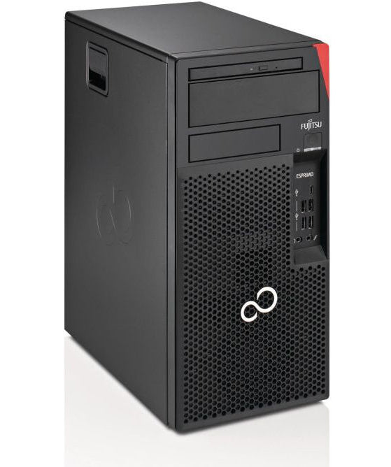 Masterizzatore DVD Fujitsu Esprimo P757 E85+ Intel Quad Core i5 500 GB HDD 4 GB Windows 10 Pro