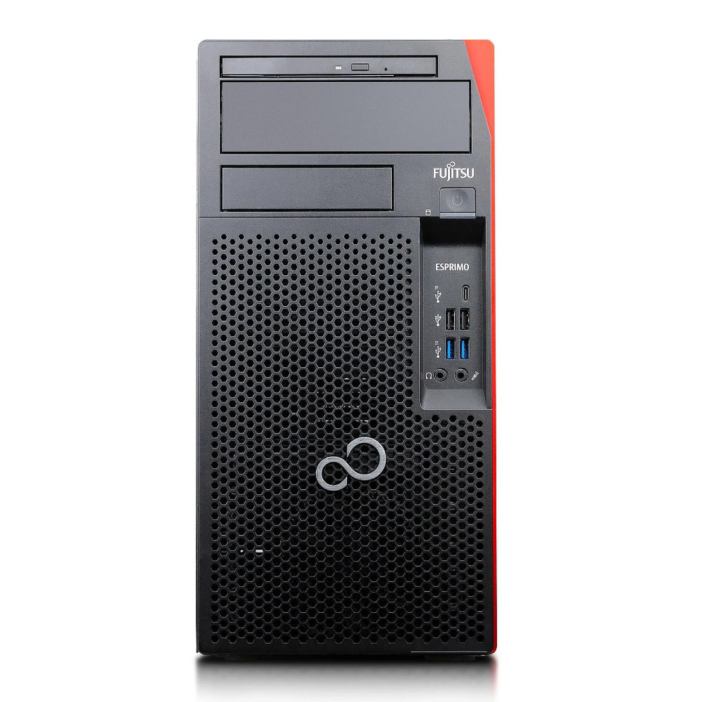 Masterizzatore DVD Fujitsu Esprimo P758 E94+ Intel Six Core i5 1TB SSD 16GB Windows 11 Pro
