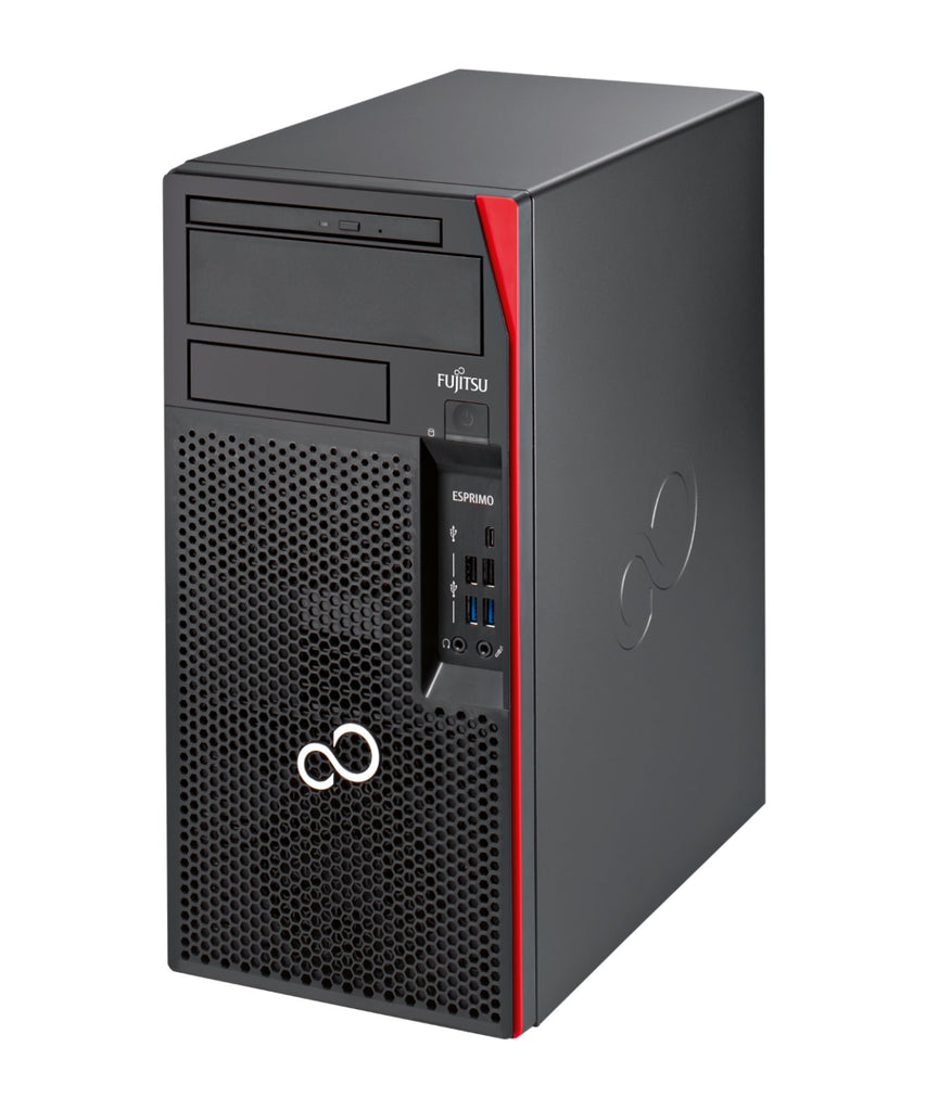 Masterizzatore DVD Fujitsu Esprimo P957 E94+ Intel Quad Core i5 512 GB SSD 16 GB Windows 10 Pro