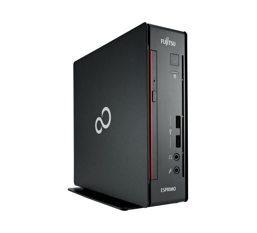 Masterizzatore DVD Fujitsu Esprimo Q556 Intel Core i3 128 GB SSD 4 GB Windows 10 Home