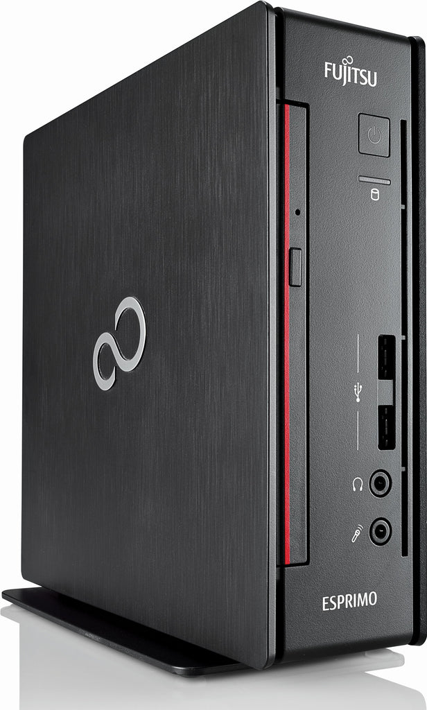 Mini PC Fujitsu Esprimo Q956 Intel Quad Core i5 da 0 Watt, SSD da 128 GB, masterizzatore DVD da 8 GB Windows 10 Pro