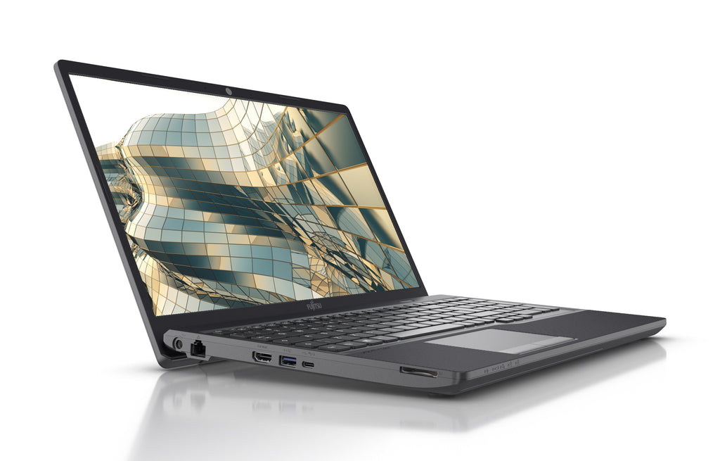 Skolkampanj Fujitsu Lifebook A3510 15,6 tum 1920x1080 Full HD Intel Core i5 256 GB SSD 8 GB Windows 10 Pro Webbkamera NY & OVP