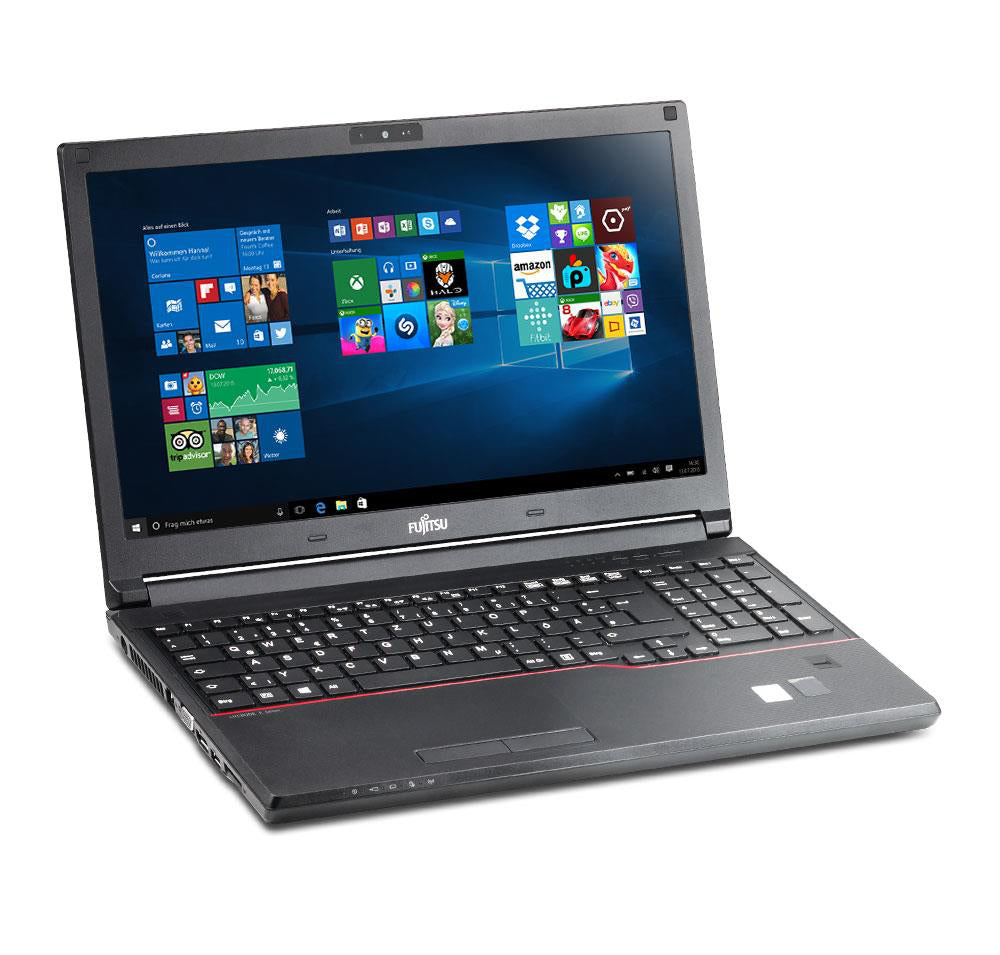 Fujitsu Lifebook E556 15,6 pollici 1920x1080 Full HD Intel Core i5 512 GB SSD 16 GB Windows 10 Pro Webcam