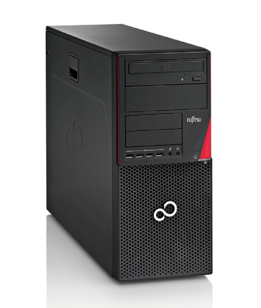 Fujitsu Esprimo P956 0-Watt Intel Quad Core i5 256GB SSD + 1TB HDD 16GB Windows 10 Pro