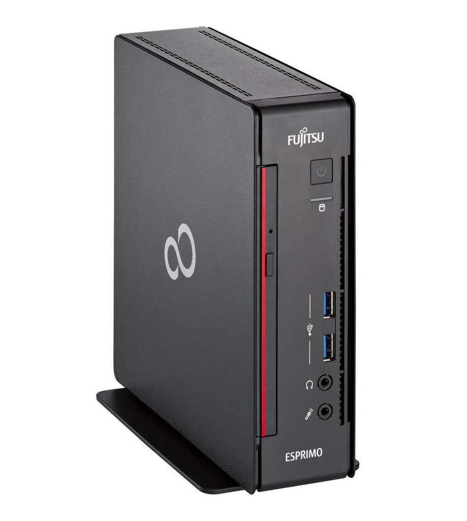 Fujitsu Esprimo Q558 Intel Six Core i5 256GB SSD 8GB Windows 11 Pro incl. WiFi