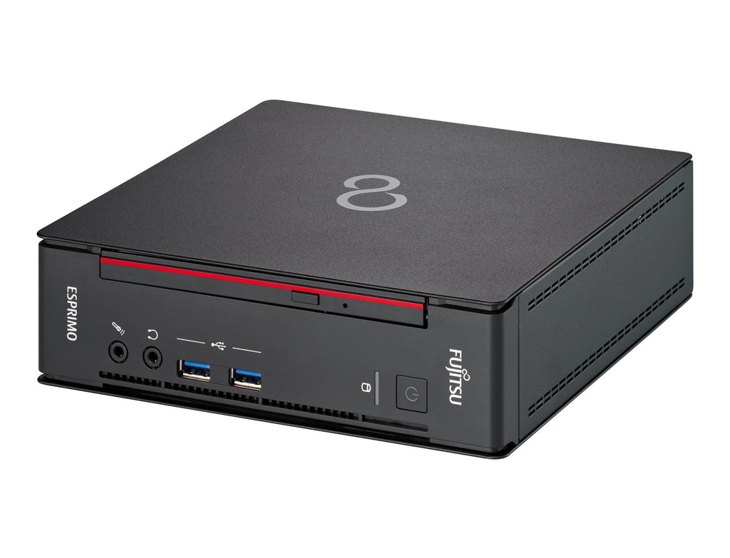 Fujitsu Esprimo Q558 Intel Six Core i5 256GB SSD 8GB Windows 11 Pro incl. WiFi