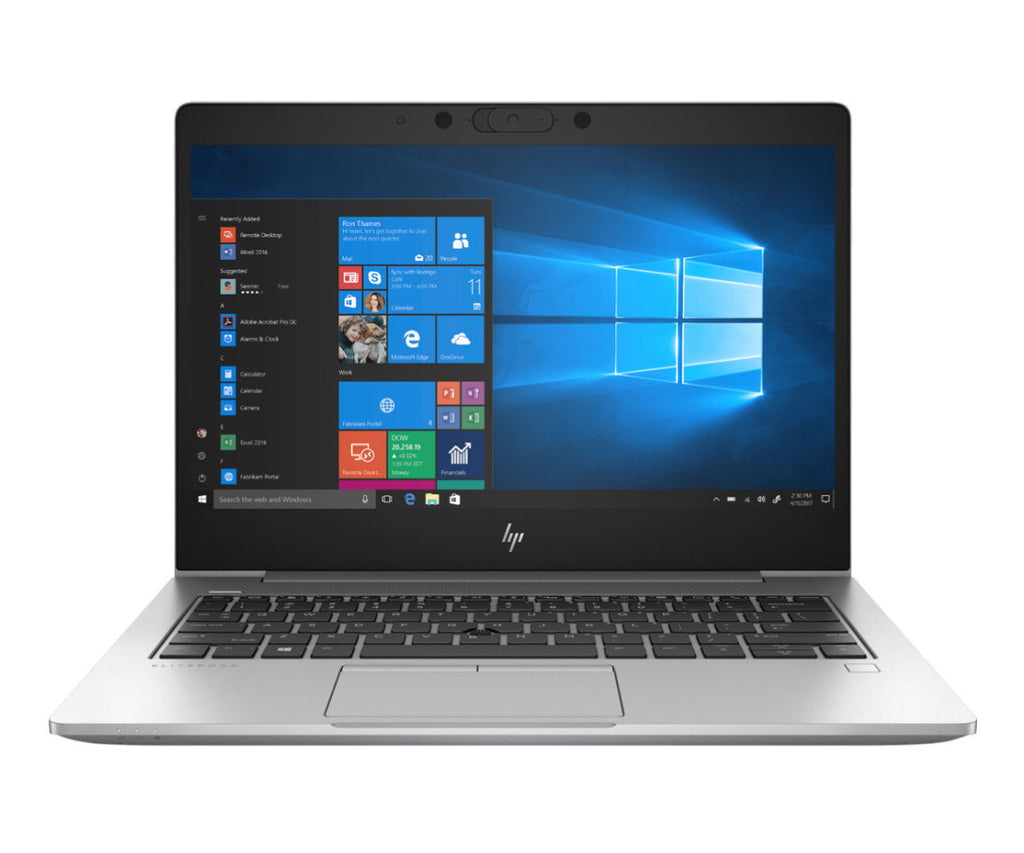 HP EliteBook 830 G6 13,3 inch 1920x1080 Full HD Intel Core i7 512GB SSD 16GB Windows 11 Pro LTE