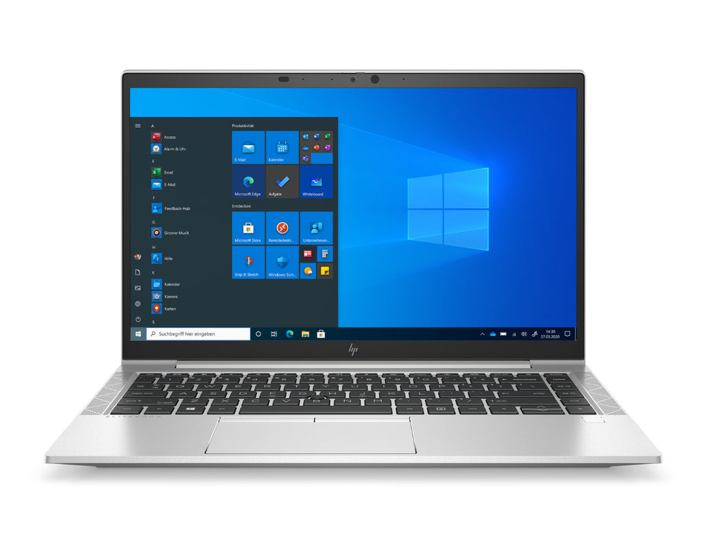 HP EliteBook 840 G8 14 pouces 1920x1080 Full HD Intel Core i7 512 Go SSD 32 Go Windows 11 Pro Empreinte digitale