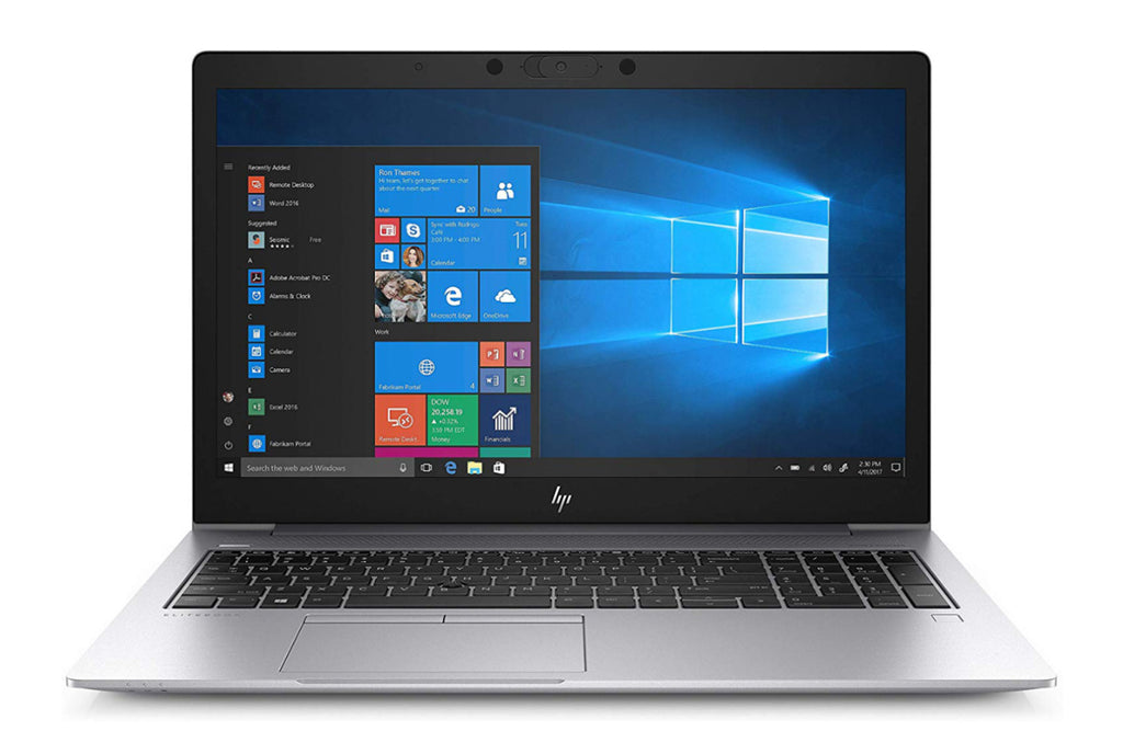 HP EliteBook 850 G6 15, 6 pouces 1920x1080 Full HD Intel Core i5 256 Go SSD 8 Go Windows 11 Pro Webcam