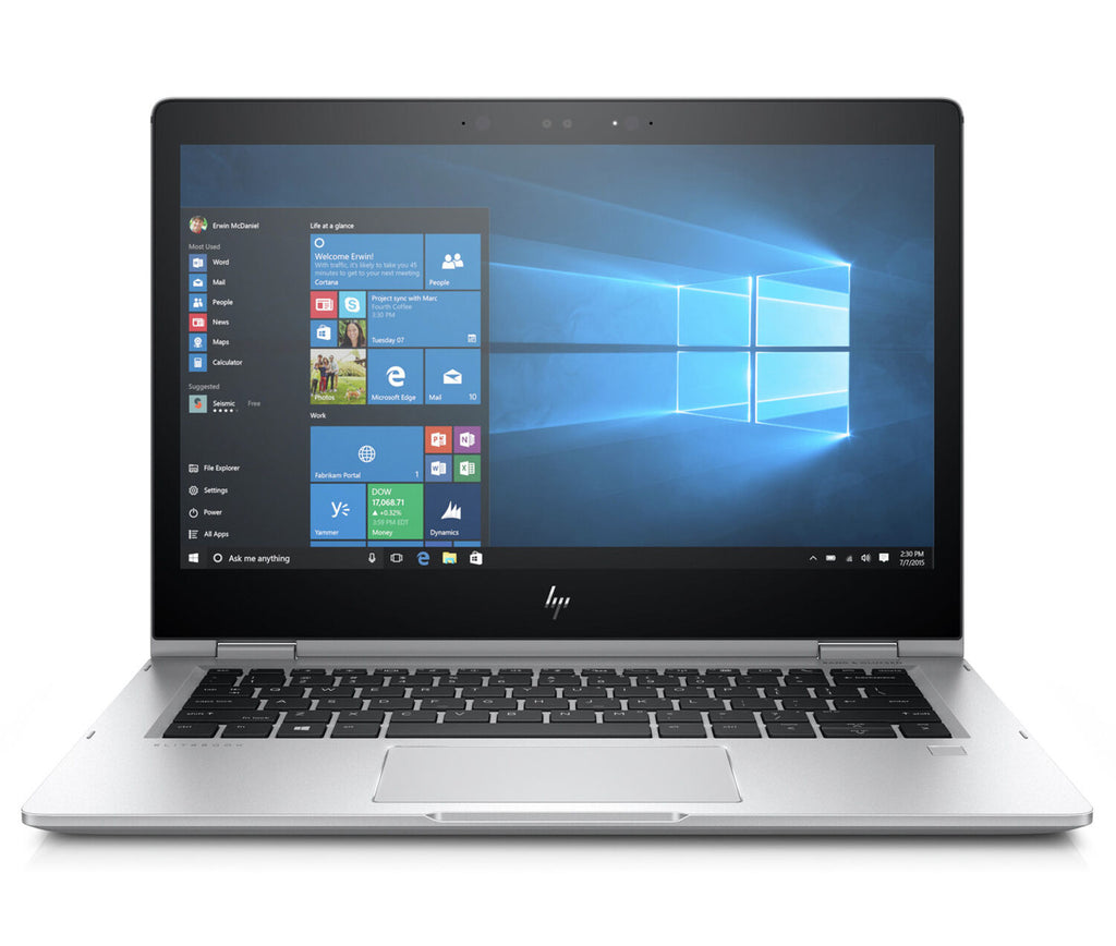 HP EliteBook x360 1030 G3 Écran tactile 13, 3 pouces Intel Core i5 256 Go SSD 8 Go Windows 11 Pro