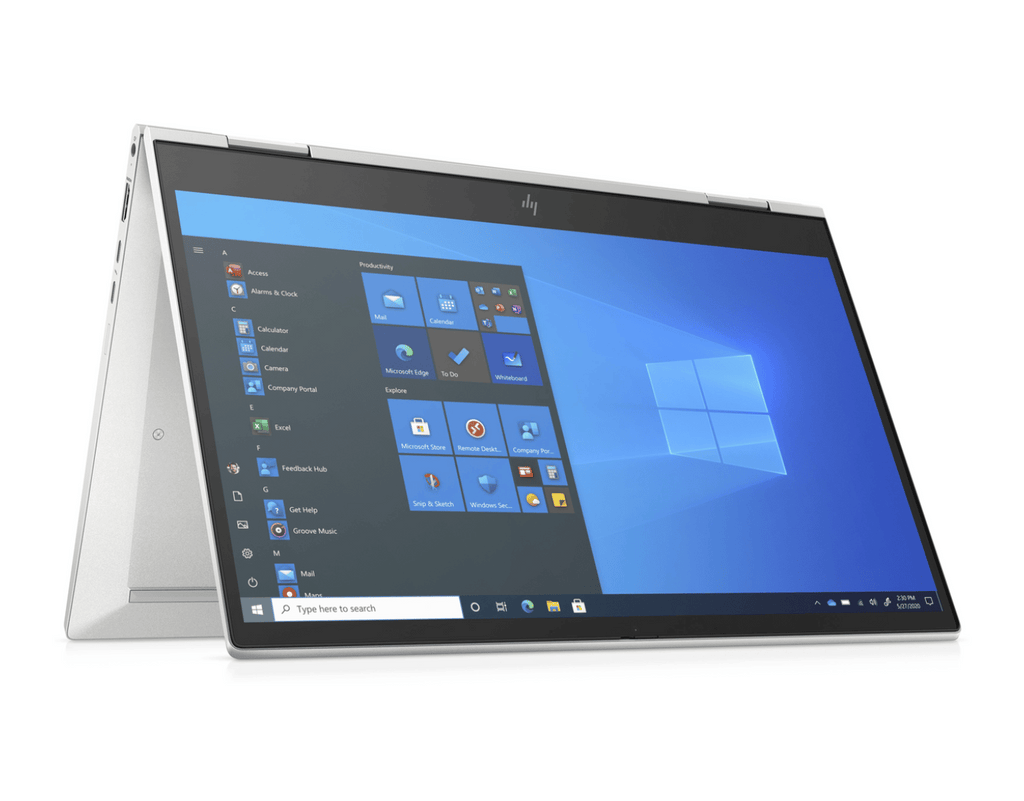 HP EliteBook x360 830 G8 13.3 inch Touch Display Intel Core i5 256GB SSD 16GB Windows 10 Pro Webcam